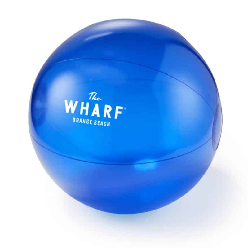 12" Translucent Beach Ball - 1