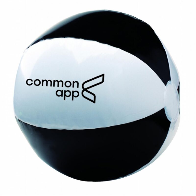 12" Two-Tone Beach Ball - 1