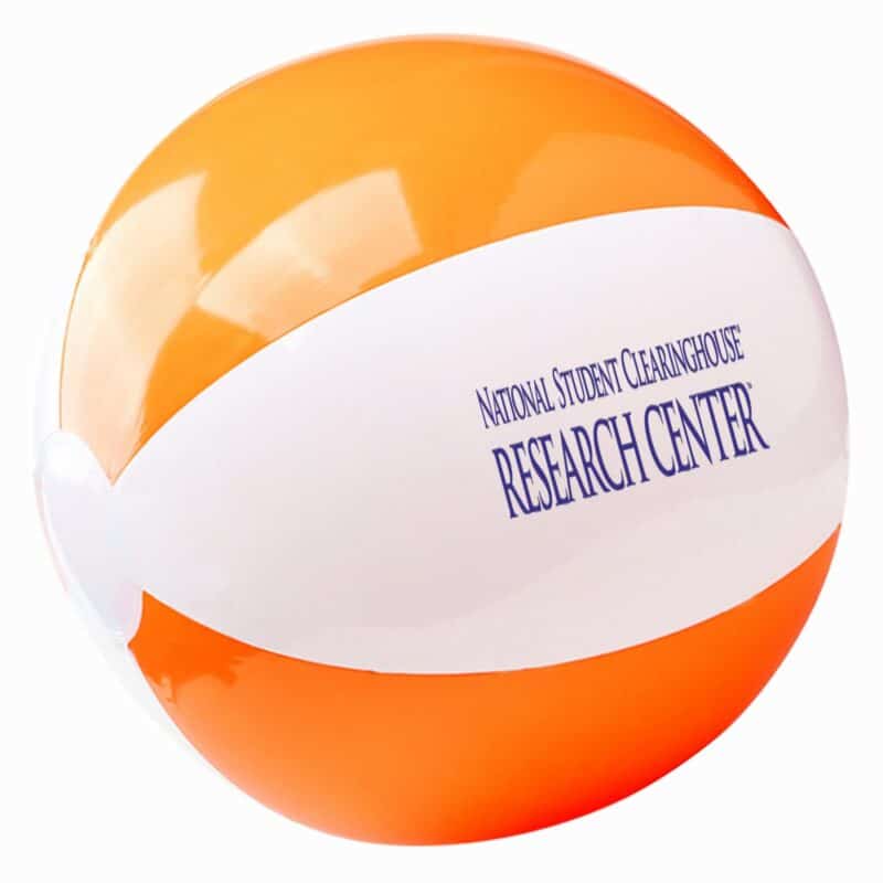 12" Two-Tone Beach Ball - 2