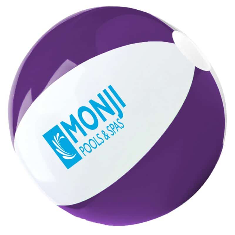12" Two-Tone Beach Ball - 3
