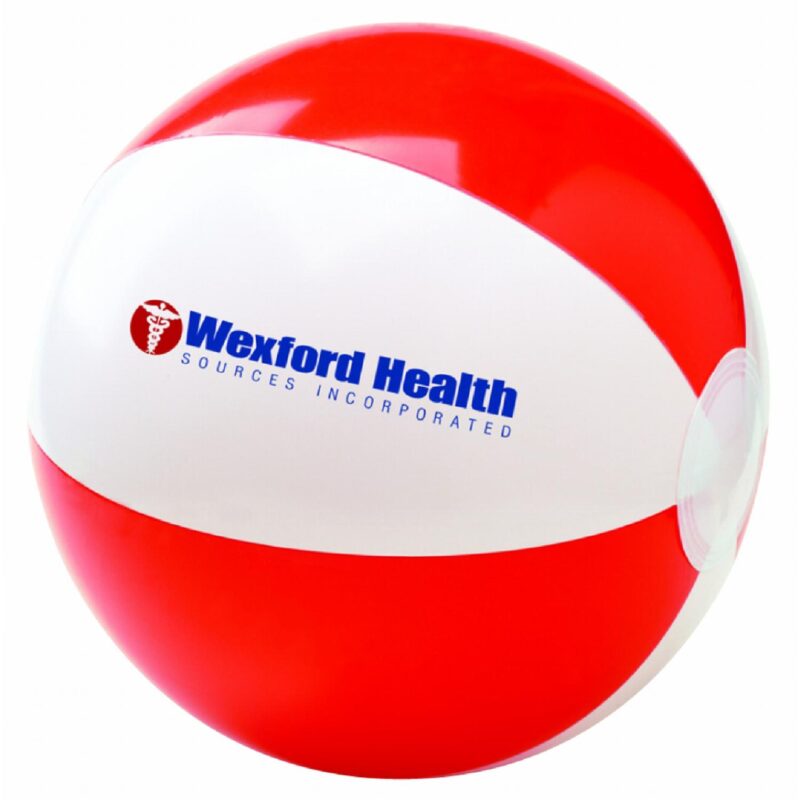 12" Two-Tone Beach Ball - 4