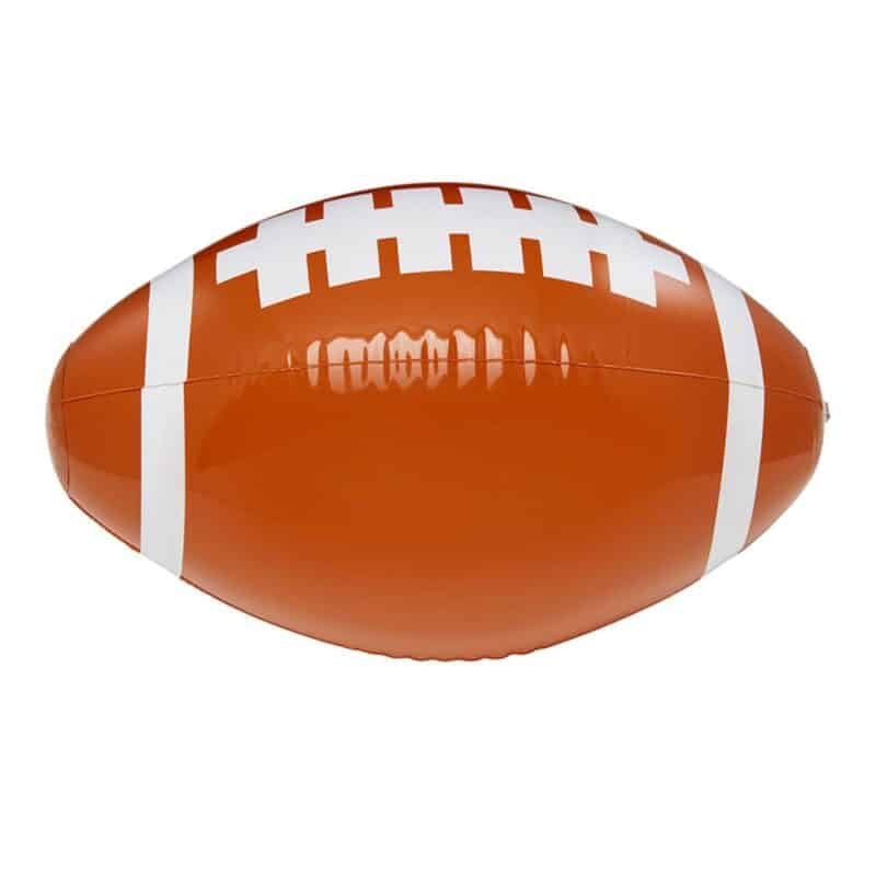 16" Inflatable Football Beach Ball - 1