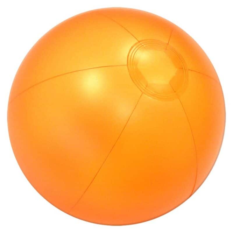 16" Inflatable Opaque Beach Ball - 3