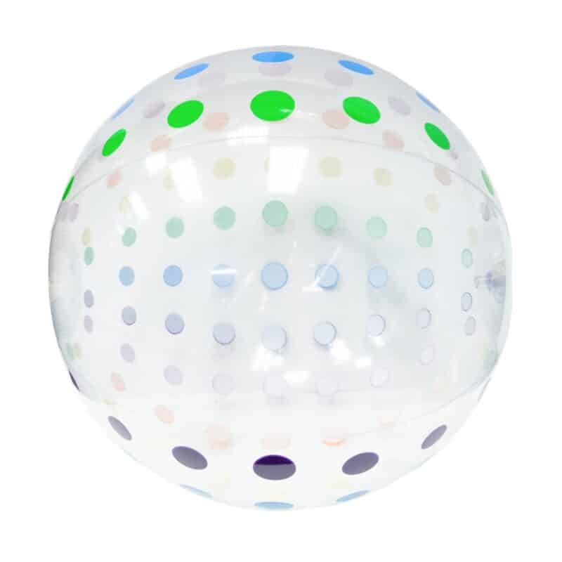 16" Polka Dot Beach Ball - 1