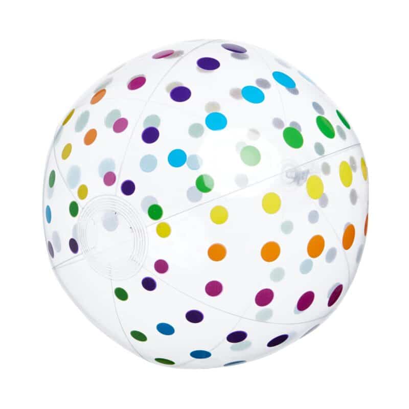16" Polka Dot Beach Ball - 3