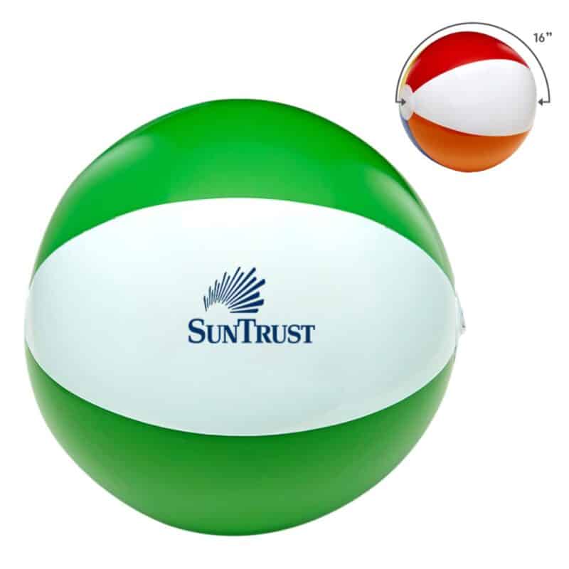 16" Two-Tone Beach Ball Inflate - 3