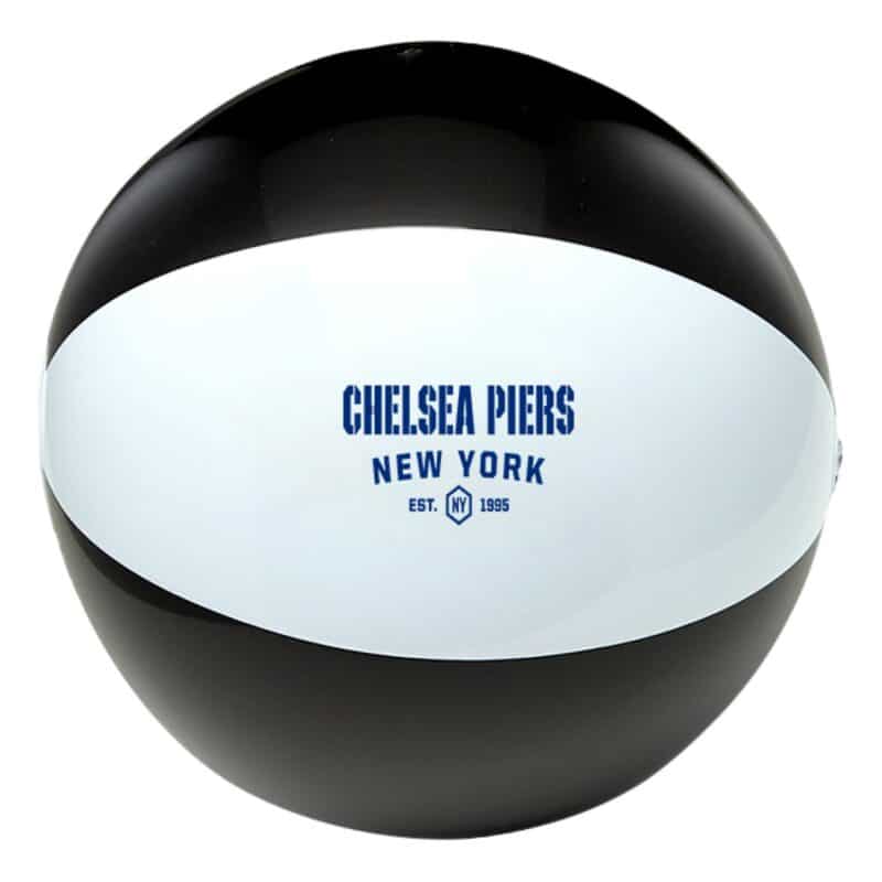 16" Two-Tone Beach Ball Inflate - 4