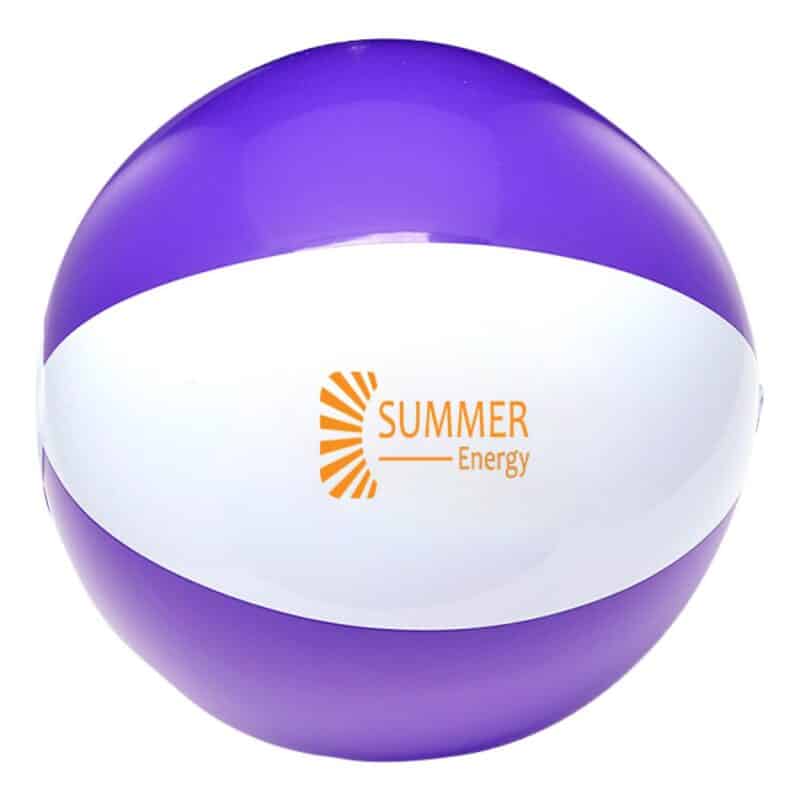 16" Two-Tone Beach Ball Inflate - 6