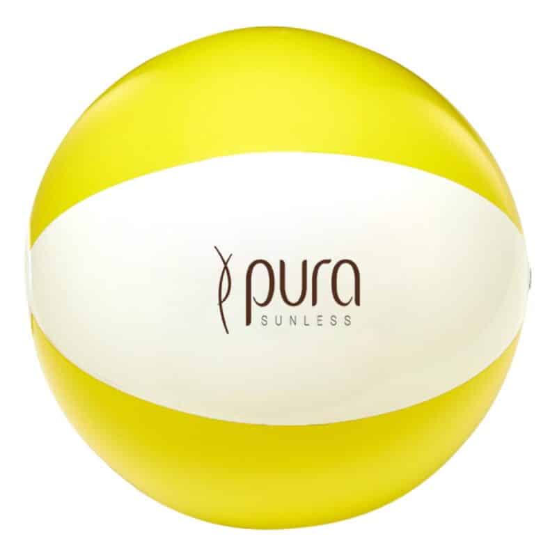 16" Two-Tone Beach Ball Inflate - 7