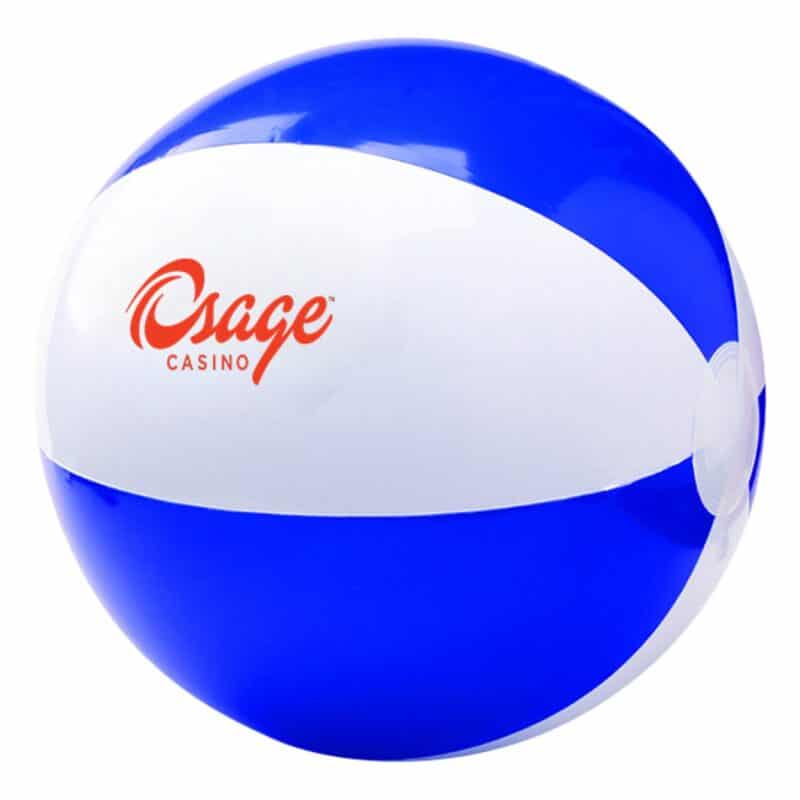 16" Two-Tone Beach Ball Inflate - 9