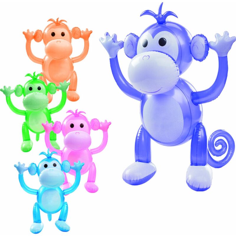 24" Inflatable Monkey - 1