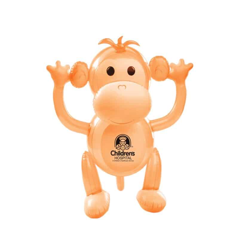 24" Inflatable Monkey - 4