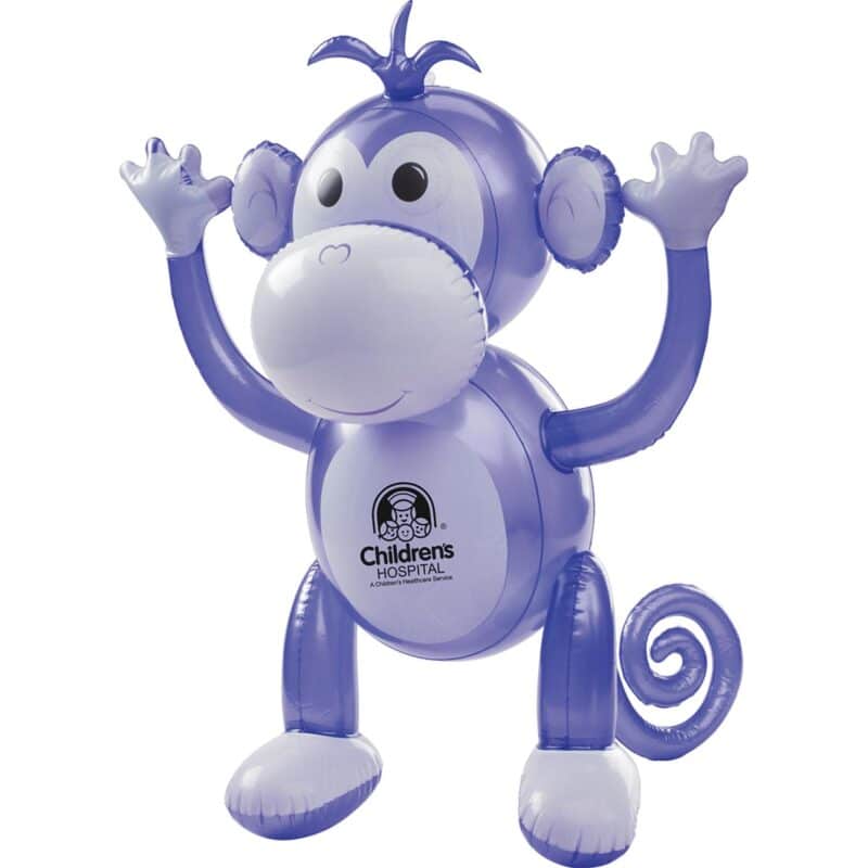 24" Inflatable Monkey - 6