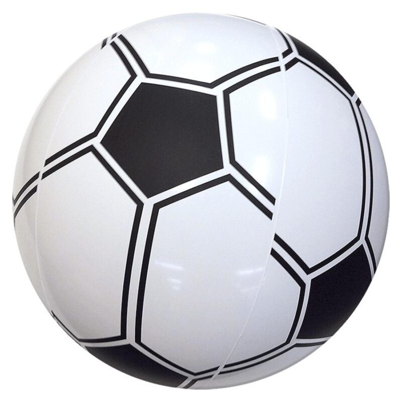 36" Inflatable Soccer Beach Ball - 1