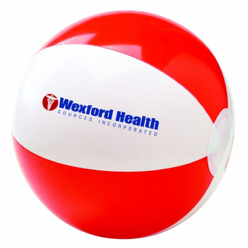 6" Two-Tone Beach Ball - 1