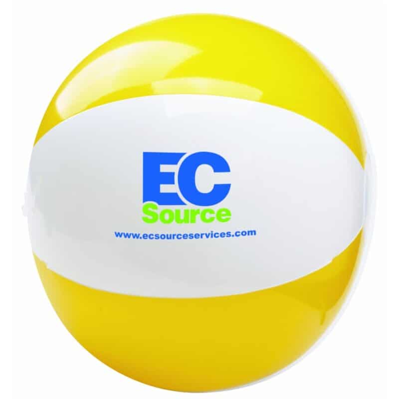6" Two-Tone Beach Ball - 4