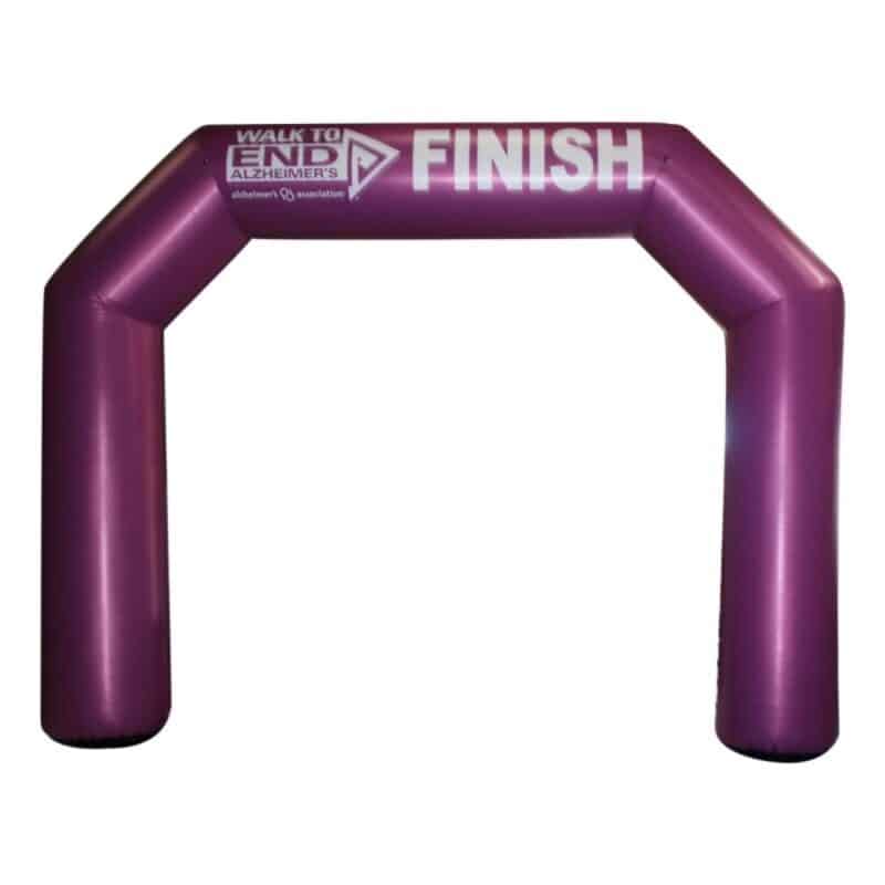 Inflatable Arch (30'L x 18'H ) - 1