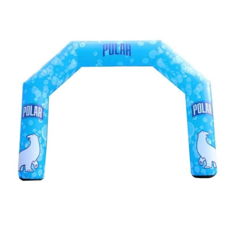 Inflatable Arch (30'L x 18'H ) - 2