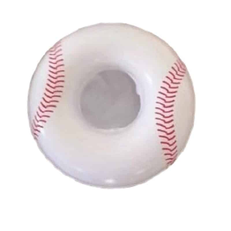 Inflatable Baseball Drink Holder - 1