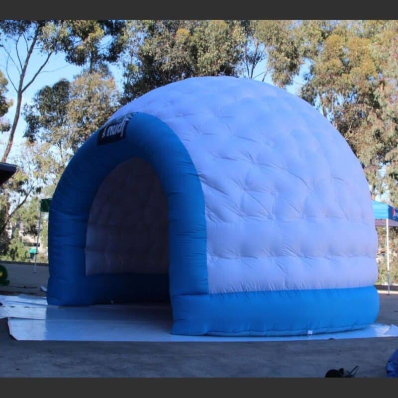 Inflatable Shell Tent 20'W x 15'H - 3