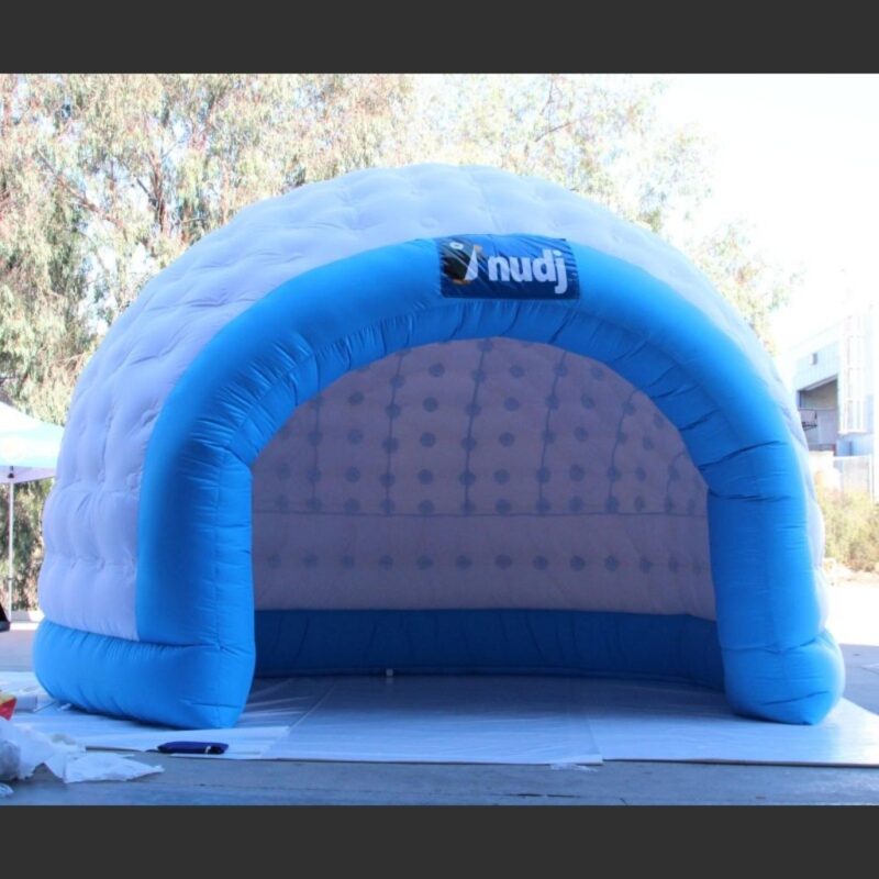 Inflatable Shell Tent 25'W x 18'H - 4