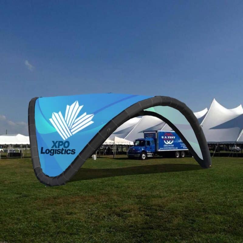 Monaco™ Inflatable Tent - 2