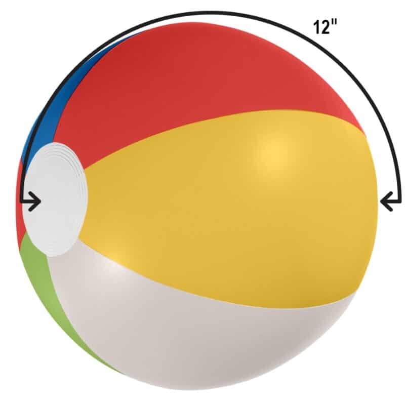 12" Beach Ball - 3