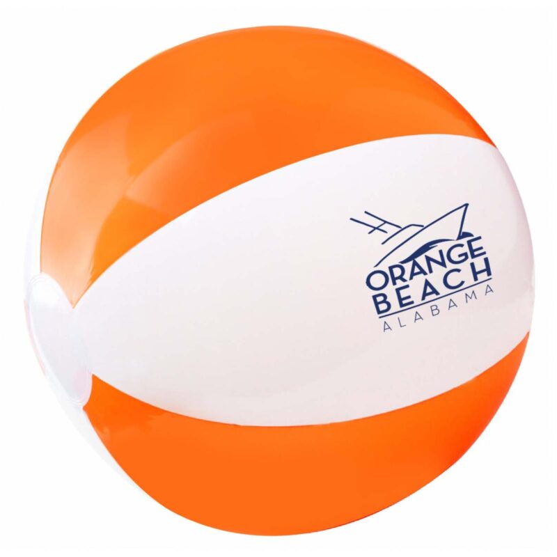 12" Two-Tone Beach Ball - 8