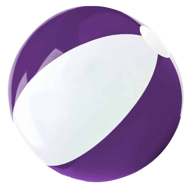 12" Two-Tone Beach Ball - 9