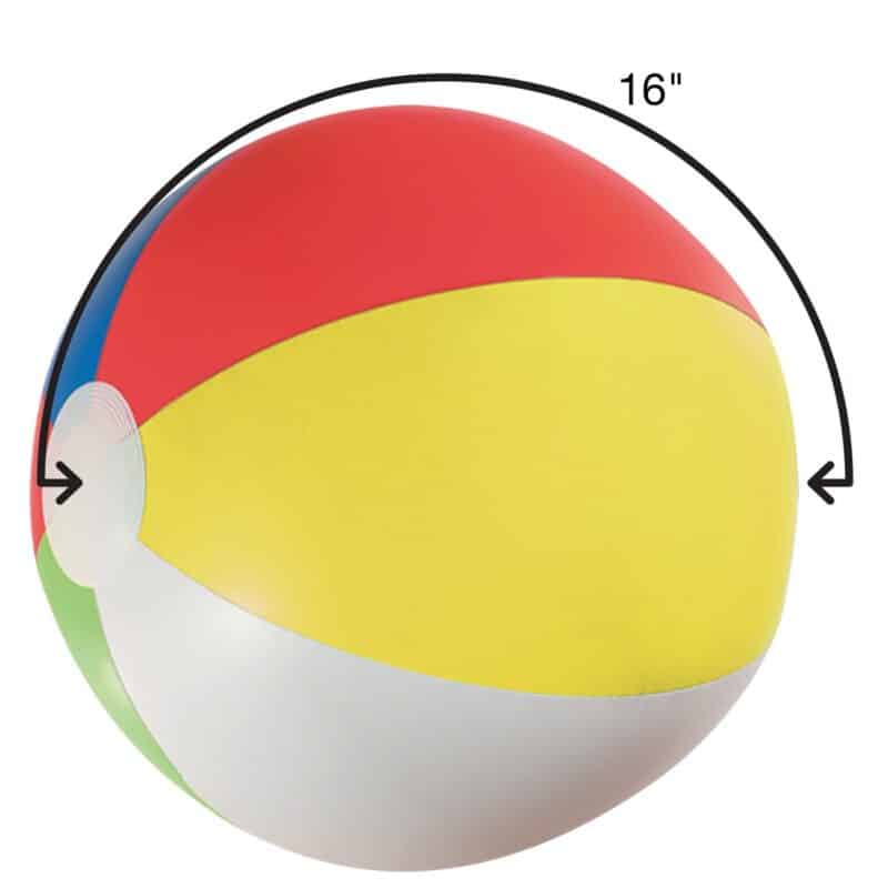 16" Beach Ball - 3