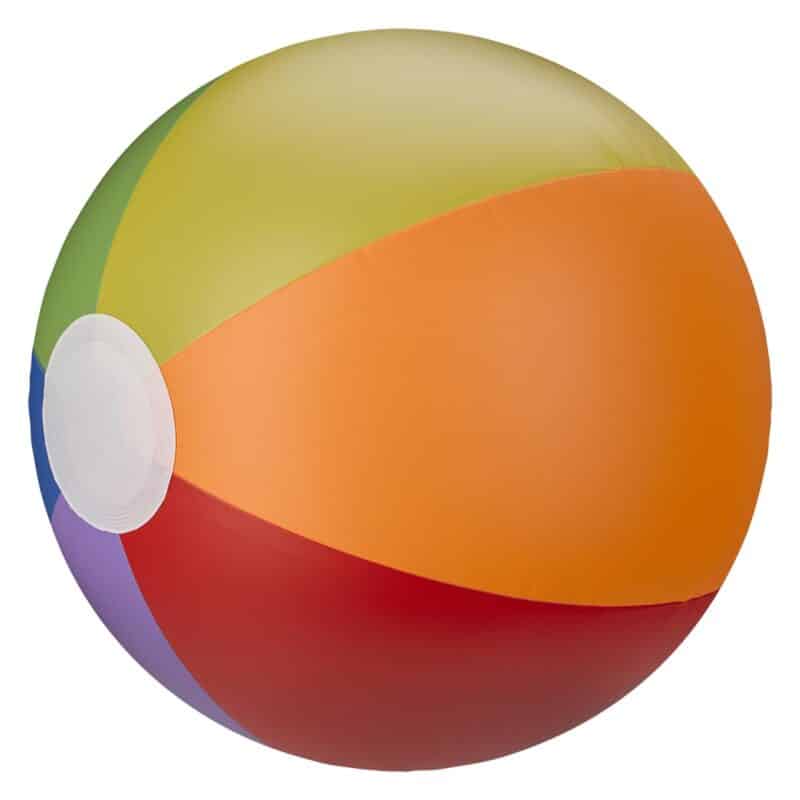 16" Rainbow Beach Ball - 1