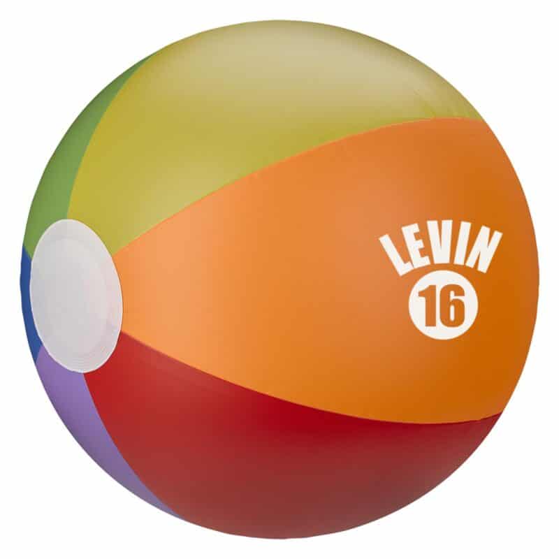 16" Rainbow Beach Ball - 2