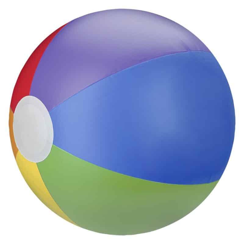 16" Rainbow Beach Ball - 3