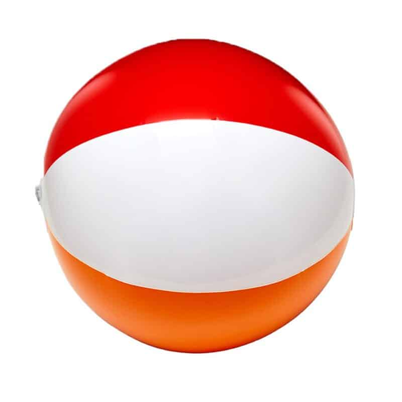 16" Six Color Beach Ball - 1