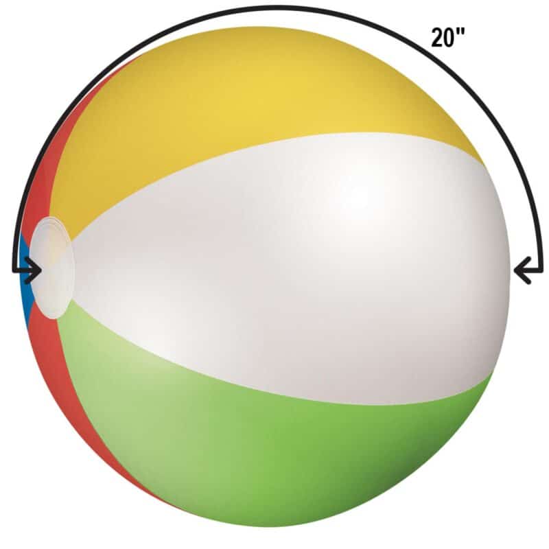 20" Beach Ball - 3
