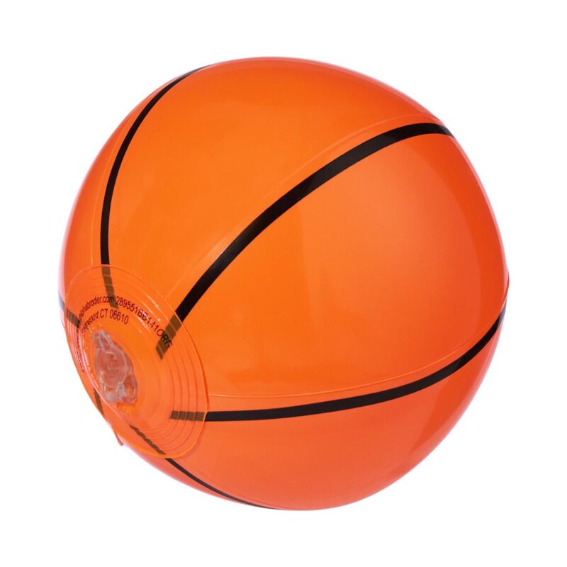 6" Mini Basketball Beach Ball - 1