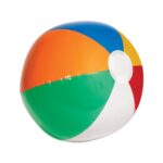 6" Multicolored Beach Ball - 3
