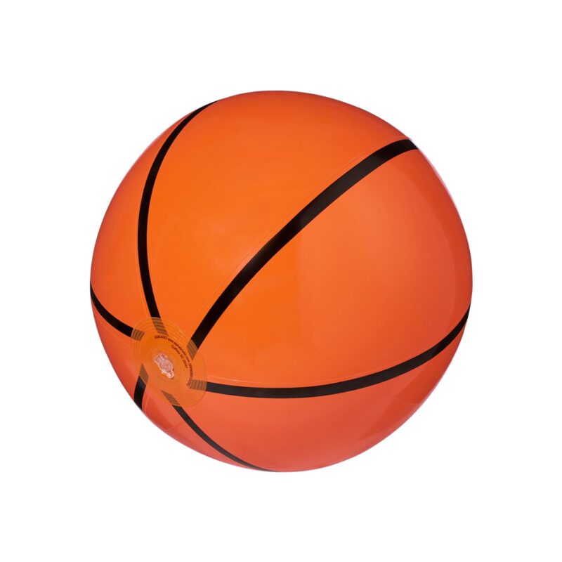 16" Basketball Beach Ball - 3