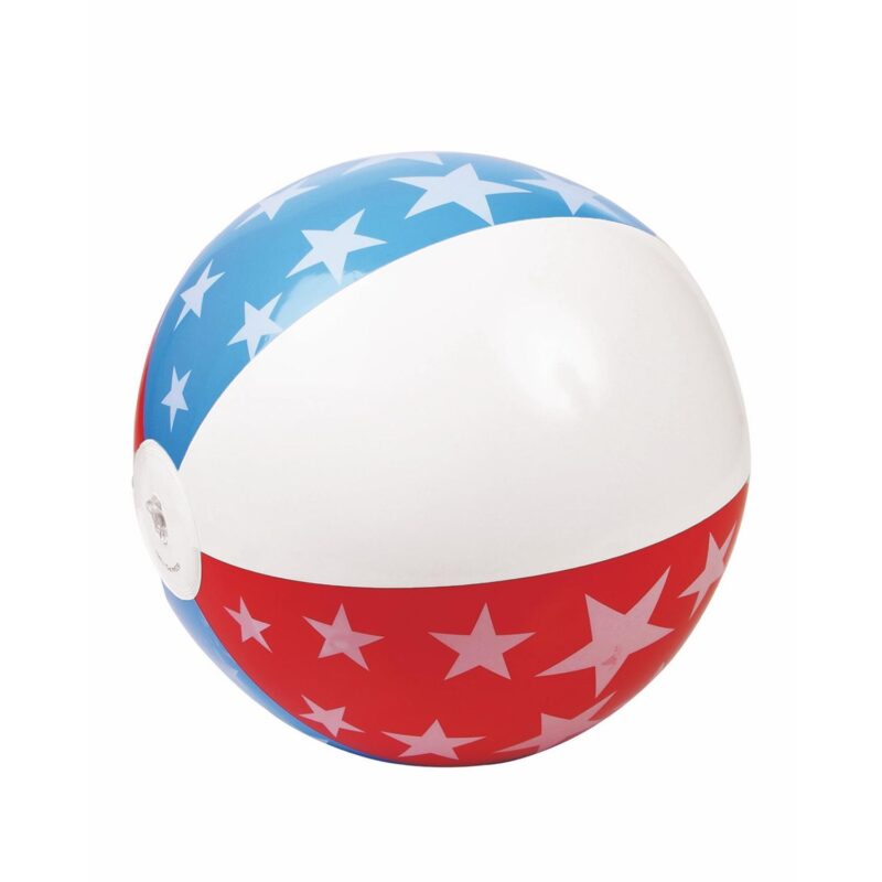 16" Patriotic Inflatable Beach Ball - 2