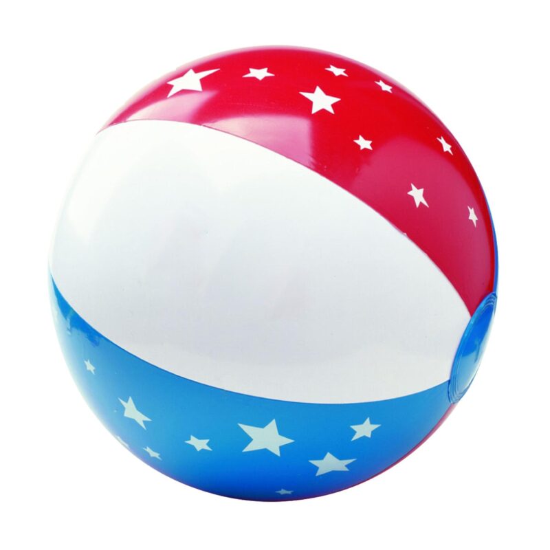 16'' Stars & Stripes Beach Ball - 1