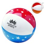 16'' Stars & Stripes Beach Ball - 2