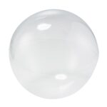 16" Translucent Clear Beach Ball - 1