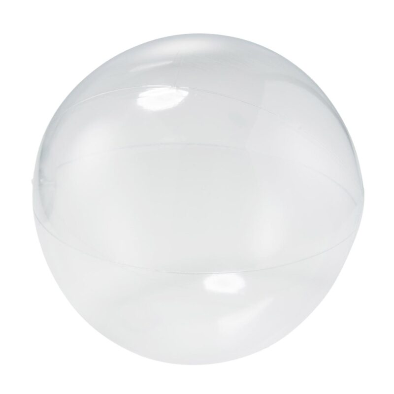 16" Translucent Clear Beach Ball - 1