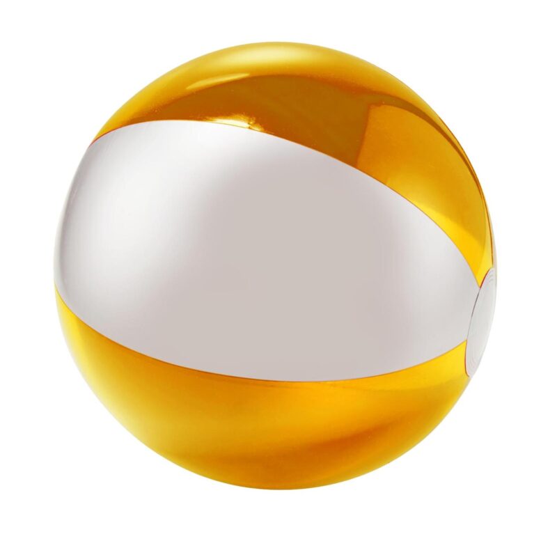 16'' Translucent Two Tone Beach Ball - 3