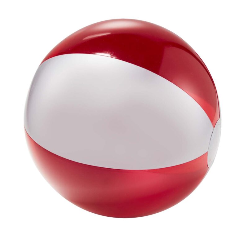 16'' Translucent Two Tone Beach Ball - 5