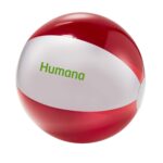 16'' Translucent Two Tone Beach Ball - 6