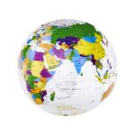 16" World Globe Beach Ball - 4