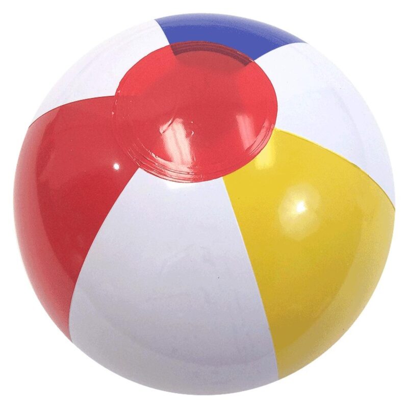 9" Inflatable Beach Ball - 1