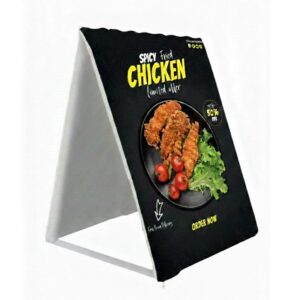 Aire Frame™ Inflatable A-Frame with Custom Advertising Sleeve- 28"W