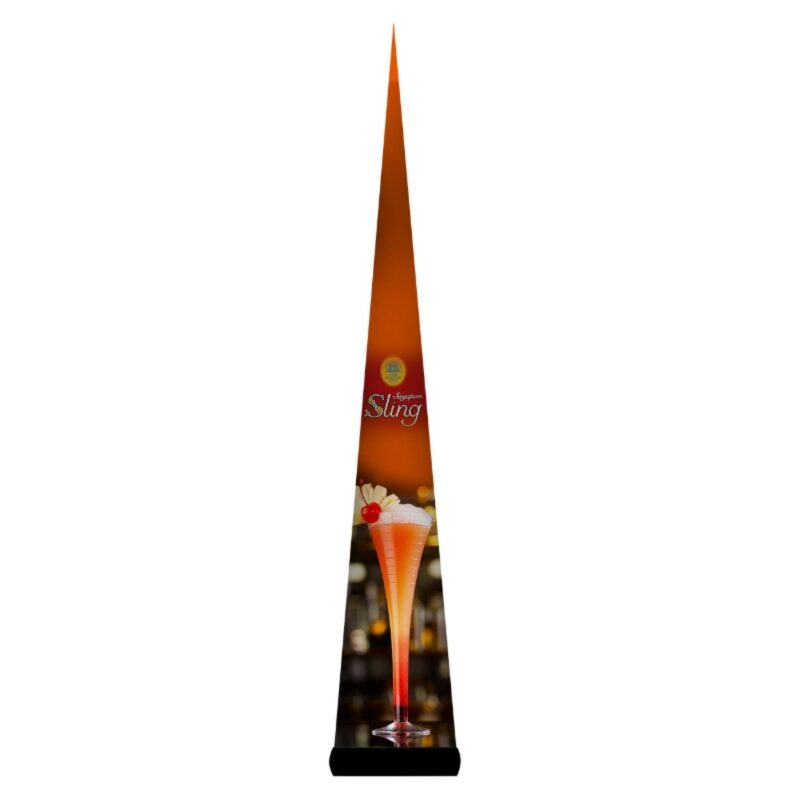 Aire Pin™ LED Inflatable Horn - 10' - 1